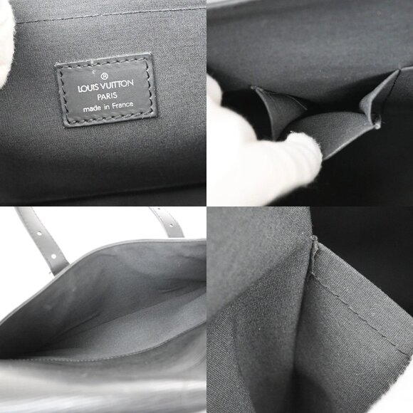 LOUIS VUITTON LV Segur MM Shoulder Bag Epi Leather Black France M58862 83YH765 - Picture 12 of 14